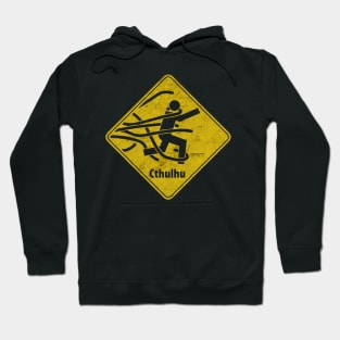 Attention To Cthulhu Hoodie